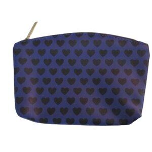 3 /$15 New IPSY Glam Bag -  Black Hearts Makeup Bag Travel